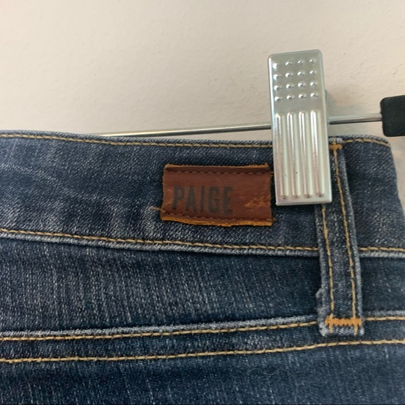 Paige Skyline Skinny Jeans Stream Size 28 - Picture 5 of 8